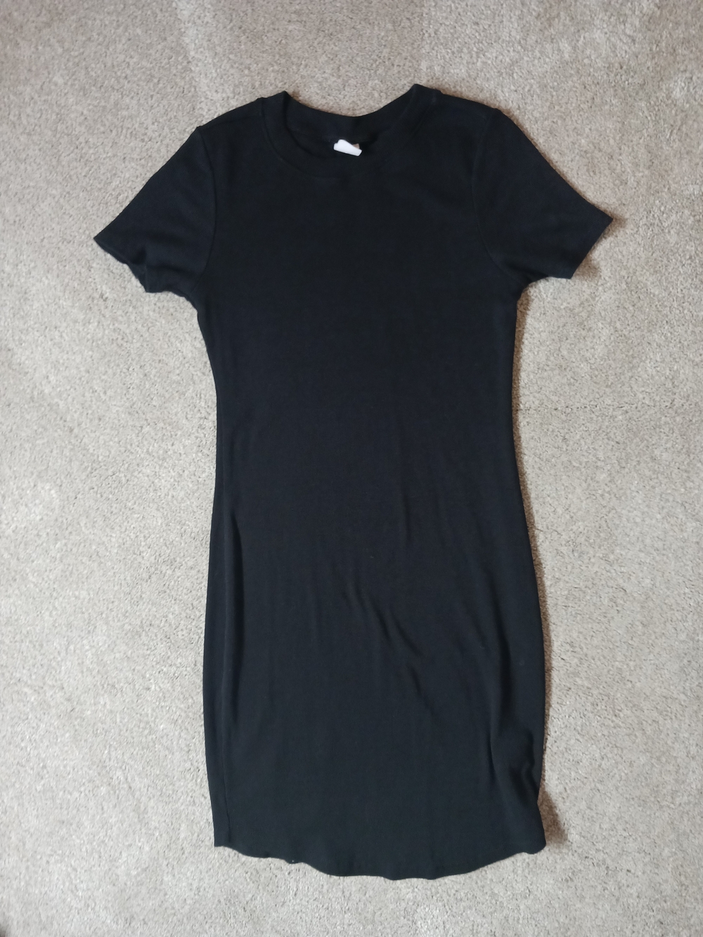 Black Tshirt Dress